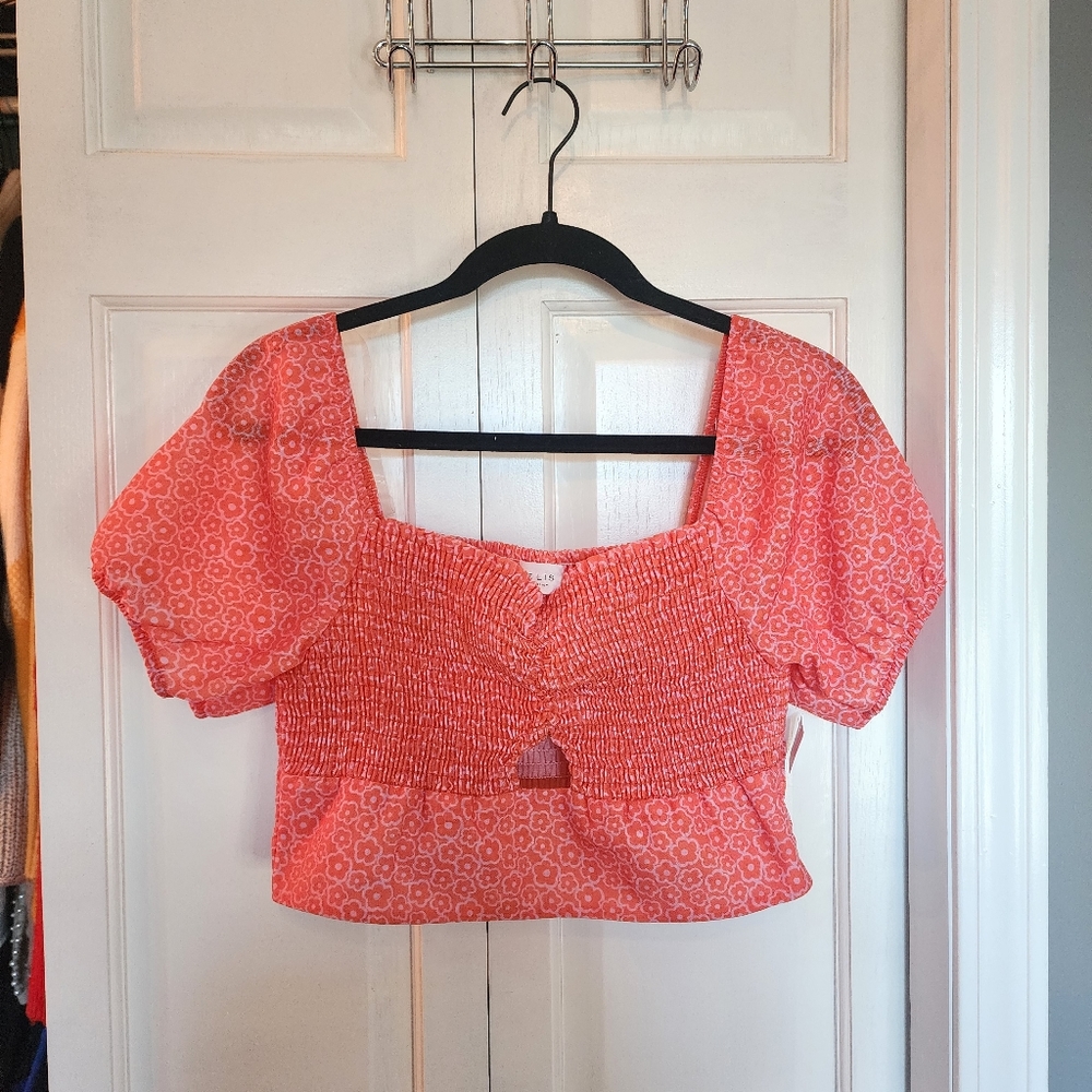 *NEW*Apricot Lane crop top